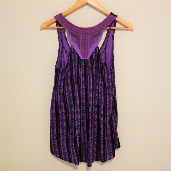 Ecote Urban Outfitters Purple Tank Top - Picture 3 of 10